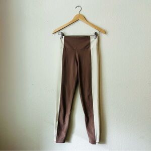 Abercrombie & Fitch Brown and Cream Leggings